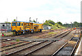 Track maintenance machine, Banbury station up side