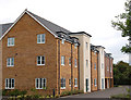 New block of flats, Lawford Road, Rugby (2)