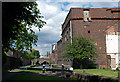 Derelict factory beside the Stourbridge Canal