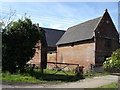 Farm buildings at Westerfield Hall Farm