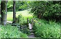 Footbridge near to Mill House