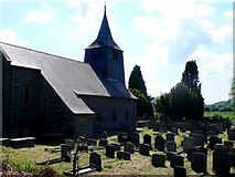 SH6640 : Maentwrog Church by Nigel Mykura