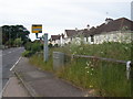 Speed camera, on the edge of Pinhoe