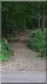 Bridleway on Farnham Heath Nature Reserve