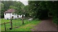 House at Meadow End Farm on Tilford Common