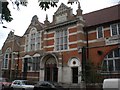 The old Camberwell Public Baths, Wells Way SE5