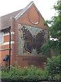 Camberwell Beauty Mural, Wells Way SE5