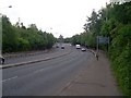 The A727 Nitshill Road