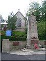 Church and war memorial, Giffnock