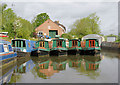 Boatyard, Dunhampstead Bridge