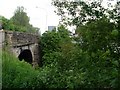 Road bridge over railway line