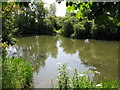 View across the canal