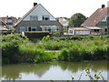 Houses on the S side of the Royal Military Canal