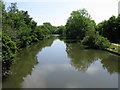 Looking E along the Royal Military Canal