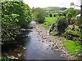 Afon Rhiwsaeson, Llanbrynmair