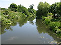 The Royal Military Canal from West Hythe Bridge