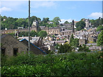 SK3060 : Matlock - County Offices from Hall Leys Park by Dave Bevis