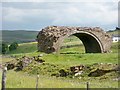 Lintzgarth mine bridge