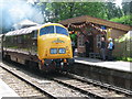 Crowcombe Heathfield station