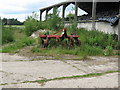 Machinery on Slinfoldland Farm