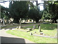 The churchyard at St Jude, Englefield Green