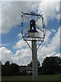 Village Sign, Outwood, Surrey