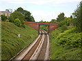 Blackburn to Burnley railway