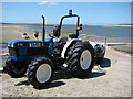 Tractor at Appledore Lifeboat Station