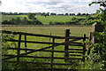 Fields west of Cawston