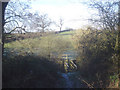 Footbridge near Sheltwood Farm