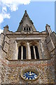 Thaxted church steeple