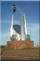 Sculpture on Roundabout