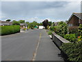 Lugwardine - Traherne Close, Looking North