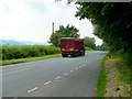 SO2345 : A438 near Bronydd by Jonathan Billinger