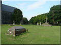 Churchyard, Monkton Priory