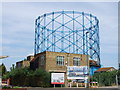 Gasometer near Gillingham Marina