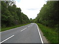 Heading north on the A819 in Glen Aray