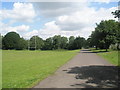 Path within Kings Lane Open Space