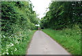 Lane north of Postern Lane