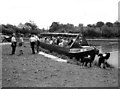 Horse drawn boat at Goldstone, Shropshire Union Canal