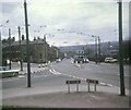 Bradford Trolleybus at Four Lane Ends