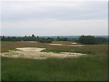 TQ6742 : Abandoned Brenchley Golf Course by David Anstiss