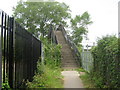 Footbridge over Railway near Paddock Wood