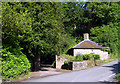 Entrance to Alltyrodyn home farm