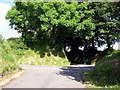 Road junction above Rhydowen