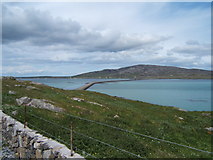 NF7812 : The causeway to South Uist by Barbara Carr