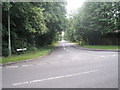 Junction of the A328 with Barley Mow Road