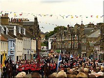 NT0077 : Linlithgow Marches by AlastairG