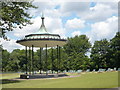 The bandstand, Regent