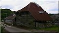 Haybarn which has seen better days